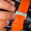 Zegarki Hip Hip Watches Dostosowane laboratorium Diamond Tester VVS Moissanite High-end-end Watch Out Out