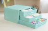 Heightened Drawer Socks Underwear Storage Box Home Mounted Bra Fabric Box Oxford Finishing Box Organizador de ropa interior caja C3632040