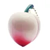 Ny design persika ljusare söt form gåva ljusare öppen flamma frukt lättare för gåva
