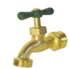 Bathroom Sink Faucets Garden Zinc Alloy Faucet 1/2x3/4 Household 3/4x3/4 Courtyard Copper-plated Wall