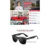 Sunway Eyewear Neuankömmling Vintage Retro Sonnenbrille für Männer und Frauen Custom PC billige Sonnenbrille
