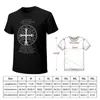 Mäns T-shirts Saint Benedict Medal Prayer (svart) T-shirt platt T-shirt anime kläder Vit t-shirt Mens extra stor t-shirtl2403