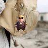 Acrylflugzeug Trump Cartoon Charakter Anhänger Auto Hanging Bag Anhänger 0509