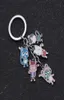 Fashion Lychee New Fairy Tail Keychain Happy Carla Frosch Lector Pantherlily Key Keyring Borse sospeso G10199843451