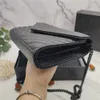 Wysokiej jakości luksusowe designerskie torebki torebki torebki luksusowe torebki designerka torebka torebki crossbody crossbody designerka łańcuchowa torba damska portfele różowe torba dhgate