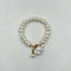 Bracciale per perle barocche punk Accessori per mano esagerati di alta qualità Exaged 240417