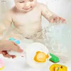 Badspeelgoed Visversnellingsspellingen Accessoires Kindergoed Toys Small Plastic Childrens Bath Waterwx