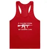 Herentanktops Als je voor de mijne komt, breng je beter de jouwe Pro Gun 2a AR15 gym kleding mannen katoen heren eenvoudig sty