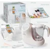 Baby Food Maker Chopper Grinder - Mills and Steamer 8 in 1 Processeur pour les tout-petits à vapeur mélange hop désinfect Clean 240429