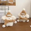 Tornari a sospensione per cani a ciondolo per cuscinetto Preschi di pendenti fatti a mano per gli animali da peluche eleganti dono di ornamenti eleganti per bambini