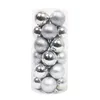 Christmas Decorations 3cm Tree Hanging Ball Party Arrangement Electroplated Plastic Balls For El Shopping Mall Cabinet