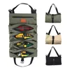 Tool Bag Tool Rollmulti-Purpose Roll-Up ToolsWrench Rollelectrics Bags Tool Organisercar Eerste hulp Kit Wrap Roll Storage Case