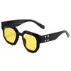 014 Sonnenbrille Europäische rechteckige rechteckige trendige Männer Frauen Modedesigner Sonnenbrille