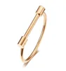 Women039s Bracciale a ferro di cavallo in acciaio inossidabile in acciaio inossidabile in argento in argento nero oro oro oro oro oro Brazalet Jewel7655279