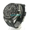 Luxury observa APS Factory Audemar Pigue Royal Oak Offshore Carbon Amp;Relógio de cerâmica 26400au.OO.A002CA.01 STQR