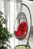 Swing Hanging Basket Sitzkissen Kissen verdickter Stuhlkissen für heimische Wohnzimmer Hängebetten Schaukelstühle Sitze 80x120cm9104701