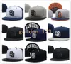 Ship Mens039S Padres Fitted Hat Flat Brim Team Peam Pan Fans Fan