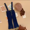 Kleidungssets Baby Girls Frühling Herbst Set Jeans Overalls Shirts Mode Mädchen Kinder Kleidung Kinder Hosen Anzüge