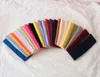 12pcs/lot Elastic Cotton Headband Yoga伸縮性スウェットバンドヘッドバンド女性ヘアバンドジムアスレチックヘッドバンドマンガール240409