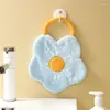 Towel Lovely Children Hand Towels Kitchen Bathroom Ball With Hanging Loops Quick Soft Absorbent Microfiber