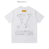 Louiseviutionbag Shirt Designer Mens T Shirt Womens Designer Lvse Shirt Clothing Loose High Quality Versatile Trendy T-shirt M-3xl Shirt Louiseviutionshirt 111