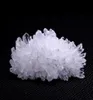 Crystal blanc Druse Druse Vug Crystal Cluster Nunatak Décoration chakra guérison Reiki Stone Column Point Radiation7016059