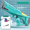 Big Automatic Water Gun Toy Electric Shark Water Shooter High Pressure Spray Summer Pool Party Games Toys For Chidren Adult 240422