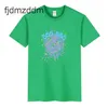 Designer Spider Mens T-shirt 2023 Shirts PoloS T-shirt ronde nek sweatshirt pure katoenen mode plus size dames kleding