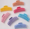 Dull Plock Girls Alligator Clamp Solid Women Girls Girls Plastic Hair Crows Fashion Vintage Barrettes Accessories Hair Accessories