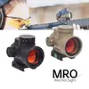 MRO Kırmızı Dot Sight Sight Optik Refleks Görüşü Kompakt Kapsam 20mm Rail