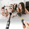 Selfie Monopods Portable aluminum alloy phone selfie stick with expandable phone tripod for iPhone and Android smartphones 4 7 WX