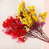 Kwiaty dekoracyjne sztuczny kwiat pojedynczy gałąź chińska klasyczna symulacja dekoracja rodzinna