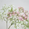 Decoratieve bloemen hoogwaardige babysbreath nep mariage kamer decor bruiloft feest gunsten flores kunstmatige huis huis