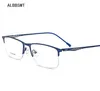 2018 TR90 Titanium Lunettes Frame Men Myopia Eye Glass Prescription Eyeglass 2018 Corée sans vis Optical Cames Eyewear8617990