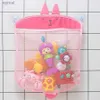 Juguetes para baños baby shower juguete lindo pato rana red de almacenamiento neto tentación fuerte bolsa de baby shower bolsa de juego organizador de baño juguete para niños regalos