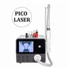 IPL -maskin Picosekund Pigment Spot Removal Pico Secopico Lazer Tattoo Removal Pico Laser Device