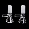 2pcs 14MM Glass Bowl For Herb 14mm Male Glass Bowl Pieces Hookah of Funnel Joint Downstem Smoking Accessories Handle Pipe Bong Oil Dab Rigs