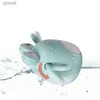 Toys de bain Nouveau bébé jouet de bain dessin animé pour enfants apprenti