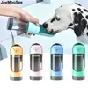 300 мл питьевой чаши Портативная домашняя собака пить бутылка Actived Actived Carbon Filter Mow