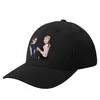Ball Caps Piękny model Cate x Gillian 90s Classic Fan Baseball Cap Visor Trucker Hats Women's Men's