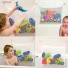 Bath Toys Baby Bathroom Net Bath Bag Childrens Cartoon Basket Net Childrens Game Network Waterproof Cloth Beach Toy Beach Storage OrganizerWX221