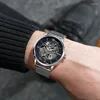 Wristwatches Automatic Tourbillon Hollow Mechanical Watch Men's Waterproof Glow-in-the-dark Sports