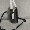 Bags Totes Magnétique boucle fourrette revêtue d'épaule en revêtement
