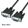 1M DB9 9 -контактный серийный кабель RS232 Удлинительный кабель для самок 9PIN ПК Перенос Перенос серийный кабельный кабельный