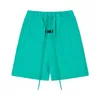 Heren shorts 2024 Nieuwe modelbrief Brief Pure Color Leisure Fifth Pants Designer Style Losse en comfortabele strandbroek