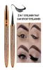 Gwiazda Diamond Eyeliner Waterproof Waterproof i długi samozadowolenie fałszywe rzęsy Klejej oko statek 101544462