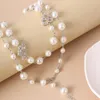 Colliers pendants femmes Collier de perles de mode creux ou coeur multicouches bijoux de bijoux mariage