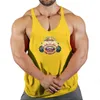 Heren Casual Tank Tops Zomer Bodybuilding Mouwloos vest Fashion Male T Tees Gym Training Factory Outlet 240412