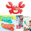 Sand Play Water Fun Beach Sand Toy Grabber Baby Bath Toy Cute Dinosaur Toy Animal Form Claw Catcher Safe Don-Toxic Water Toy för småbarn D240429