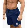 Shorts Shorts Swimsuit Training Pantaloni di asciugatura rapida Summer Beach Board per gli uomini Pocengio con cerniera in ginnastica surf a secco veloce